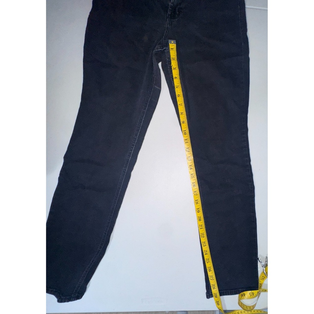 Old Navy Womens 12 High Rise Wow Straight Jeans Denim Everyday Casual Fall - Picture 6 of 8